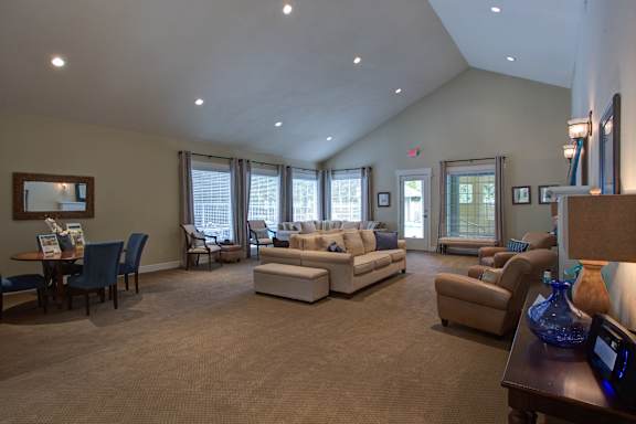Clubhouse at Commons at Avalon Park Apartments, Tigard