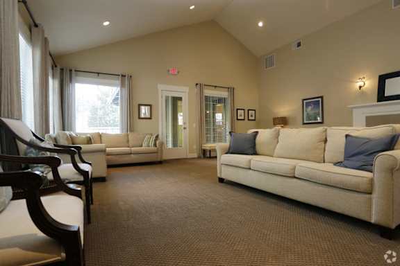 Clubhouse at Commons at Avalon Park Apartments, Tigard, OR, 97224
