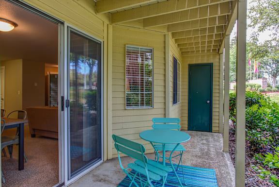 Balcony And Patio at Commons at Avalon Park Apartments, Tigard, OR