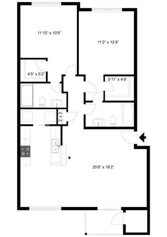 at Commons at Hawthorn Village Apartments, Hillsboro, 97124