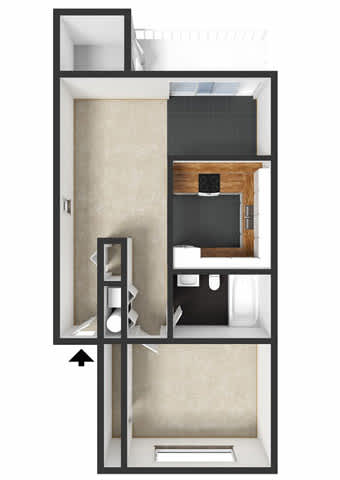 at Commons at Hawthorn Village Apartments, Oregon, 97124