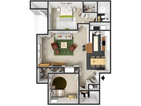 at Commons at Dawson Creek Apartments, Hillsboro
