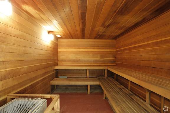 Sauna room at Commons at Creekside Apartments, Hillsboro, 97123