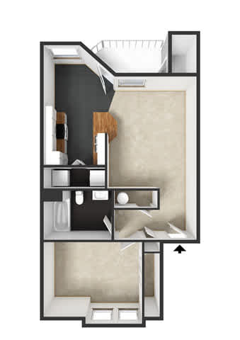 at Commons at Creekside Apartments, Hillsboro
