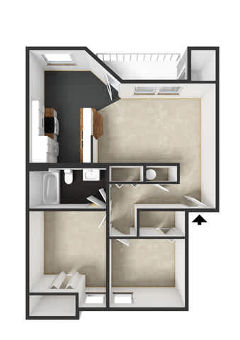 at Commons at Creekside Apartments, Oregon