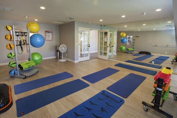 Gym at Club Pacifica, Benicia, CA