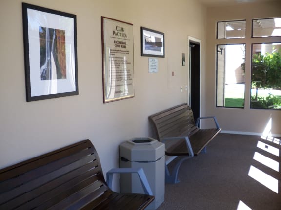 Lobby at Club Pacifica, Benicia, 94510