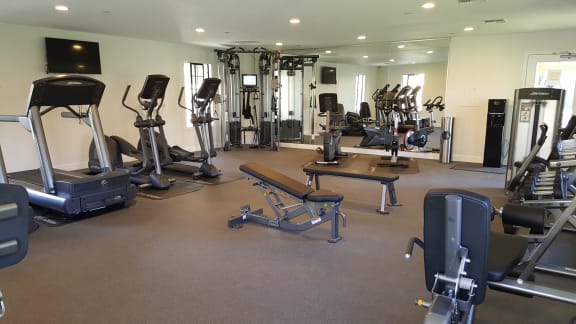 Gym at Club Pacifica, Benicia, CA