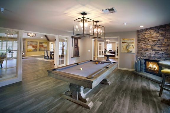 Pool Table at Club Pacifica, Benicia, CA 94510