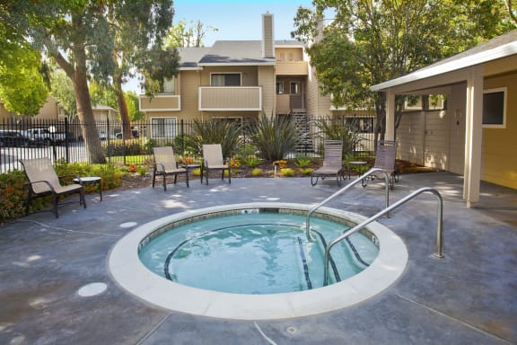 Spa at Club Pacifica, Benicia, 94510