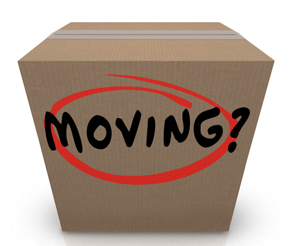 Storage Boxes at BLUE RAVINE SELF STORAGE, Folsom California