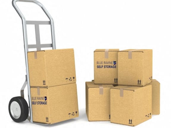 Storage Boxes l Blue Ravine Self Storage | Public Storage in Folsom, CA