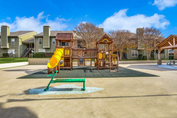 Play Area at Newport Apartments, Texas