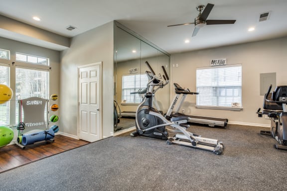 Peloton Bike And Training Space at Newport Apartments, Irving, 75062