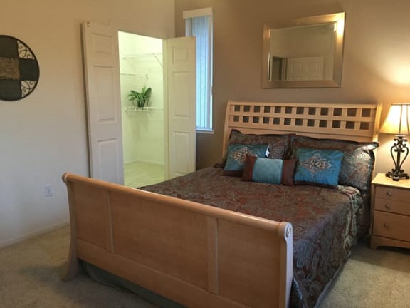 Bedroom at San Moritz Apartments, Nevada, 89128