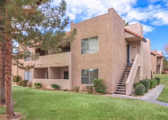 the building in which the villa is located at Desert Bay Apartments, Laughlin, NV, 89029