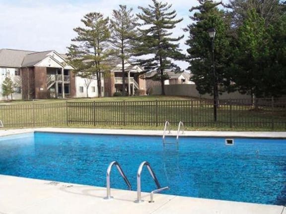 Swimming Pool at Eagle Crest Apartments in Galloway, OH
