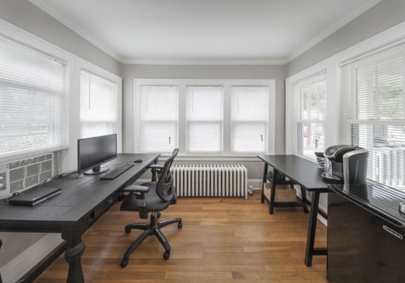 Computer Room at Cedar Park Apartments, New York, 12180