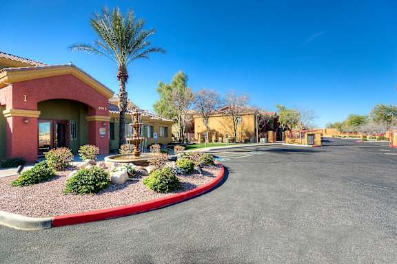 Front View Of Property at San Miguel Apartments, Mesa, AZ 85212