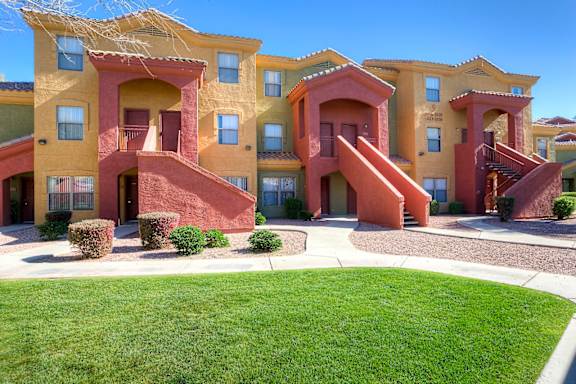 Panoramic View at San Miguel Apartments, Mesa, Arizona