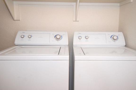 Laundry Room at San Martin Apartments, Glendale, AZ, 85301