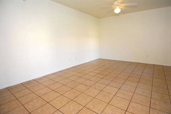 Empty Room at San Martin Apartments, Glendale, AZ