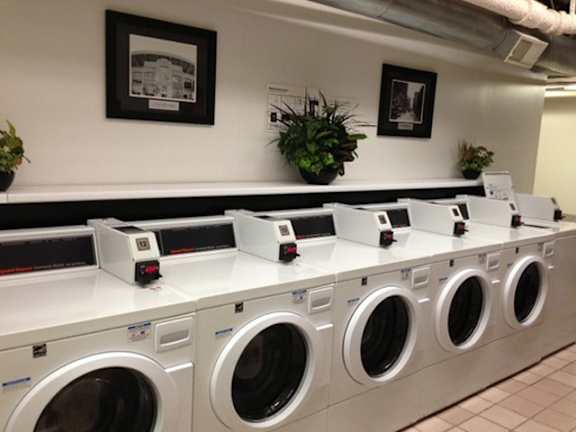 Laundry Facilities at Park View Apartments, Chicago, IL 60614