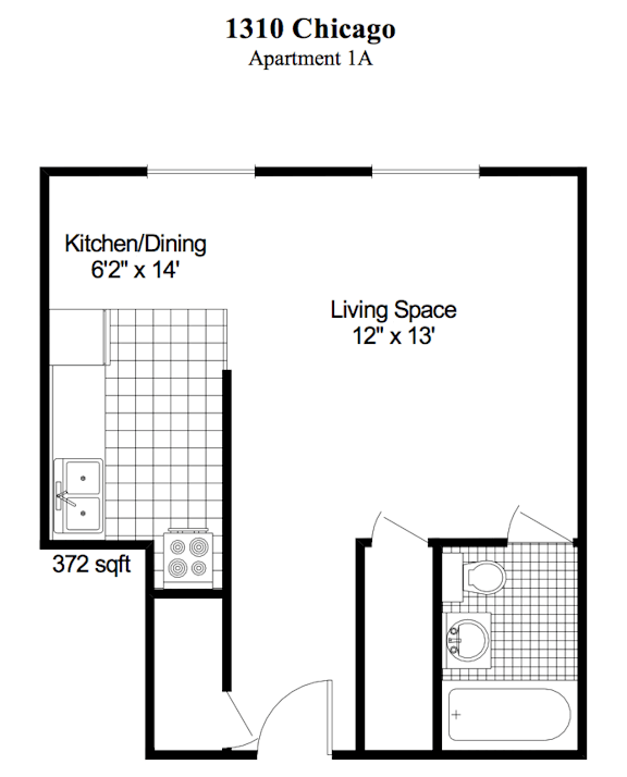 1310 Chicago A Unit