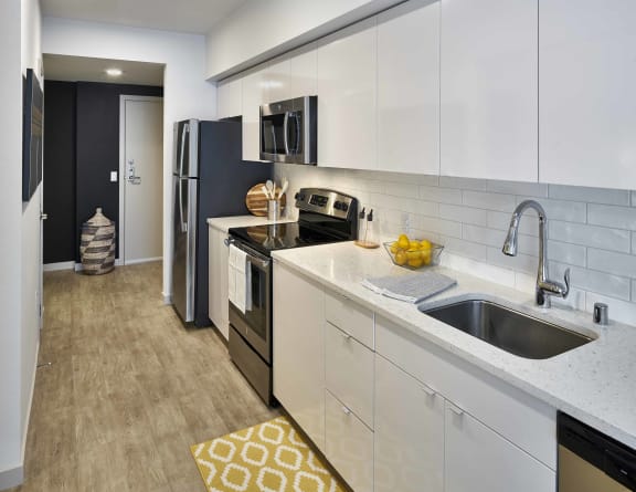 The Bowman Seattle WA Kitchen