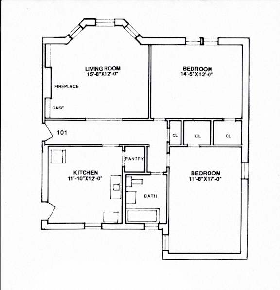 1544 LaSalle unit 101