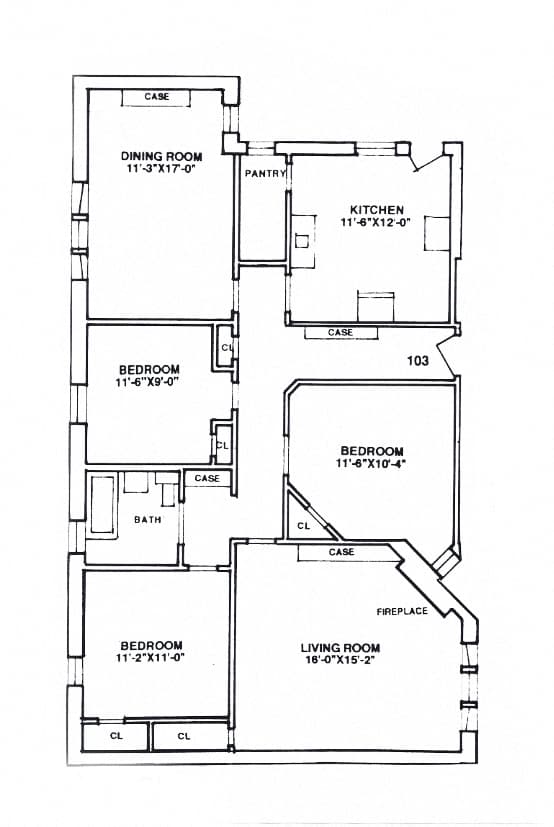 1546 LaSalle unit 103