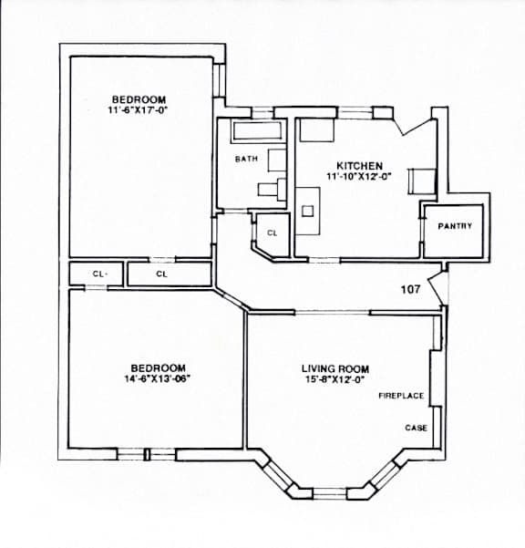 1550 LaSalle unit 107