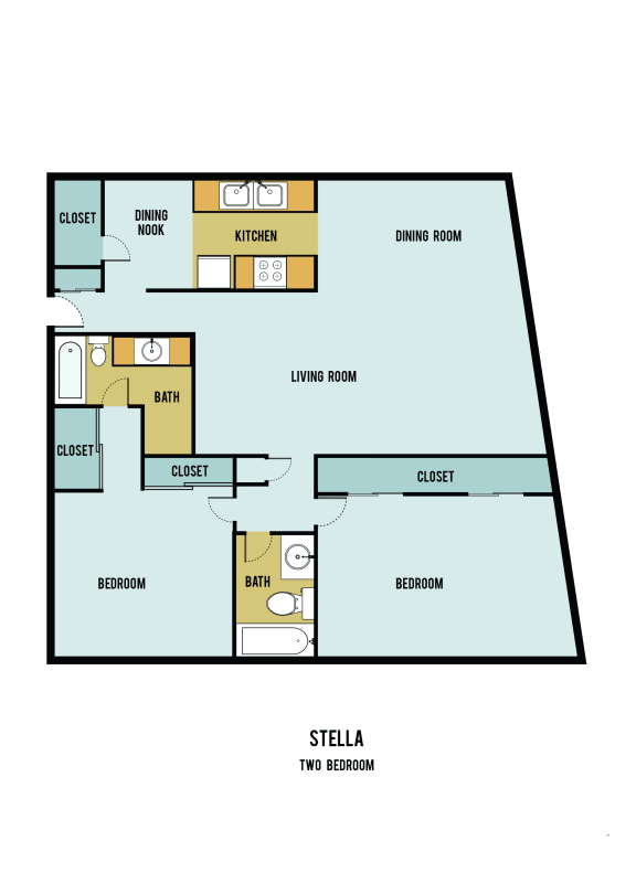 Floor Plans of Avant Garde Apartments in Raleigh, NC