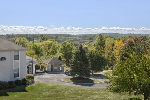 Property view at Boulder Pointe Apartments in Middletown, NY 10940