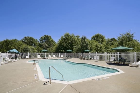Pool at Boulder Pointe Apartments in Middletown, NY 10940