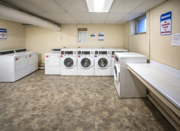 Full-Sized Washer And Dryer at Willett Apartments, Albany, New York