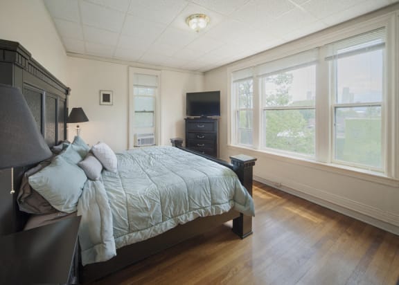 Gorgeous Bedroom Designs at Willett Apartments, Albany, NY, 12210