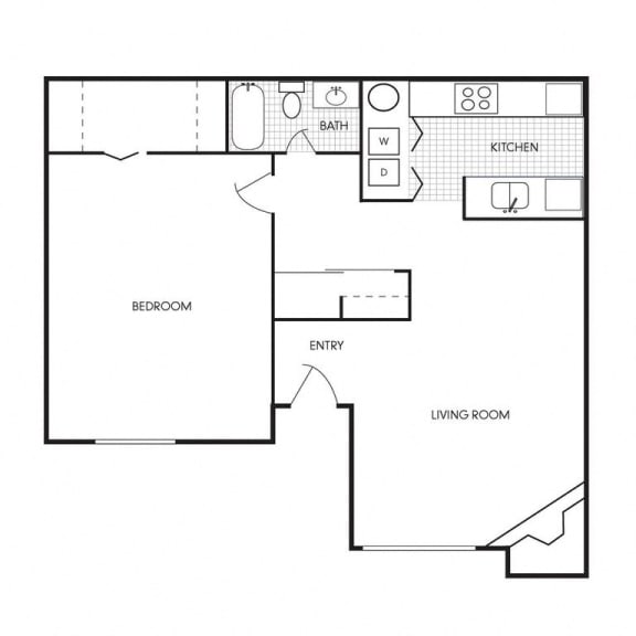 Richland, WA ArborPointe Apartments 1 bedroom 1 bath