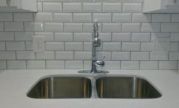 Stainless Steel Sink With Faucet at Jewel, Austin, TX, 78741