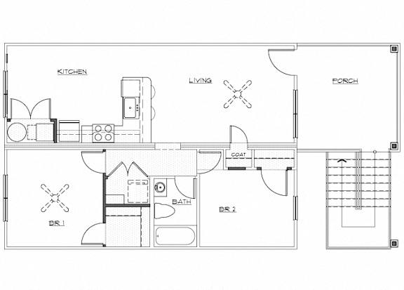 Riverwoods at Denton Floor Plan B1