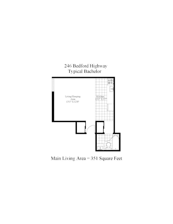 Floor Plan Bachelor