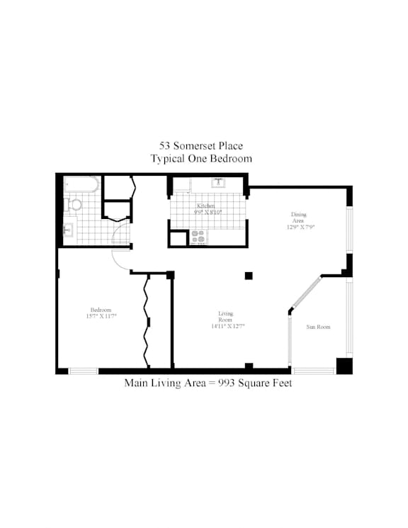 53 Somerset Two Bedroom Image