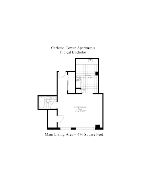 Carleton Tower Bachelor A Image