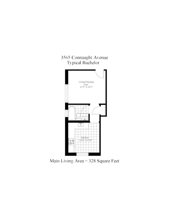 Floor Plan Bachelor