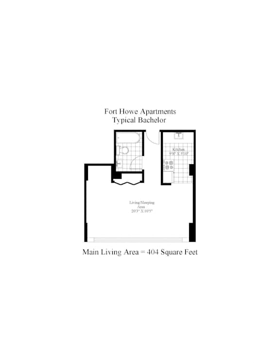 Fort Howe Bachelor Image