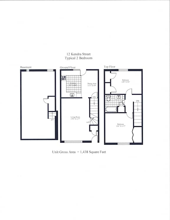 Kendra Street Two Bedroom - Three Level Image