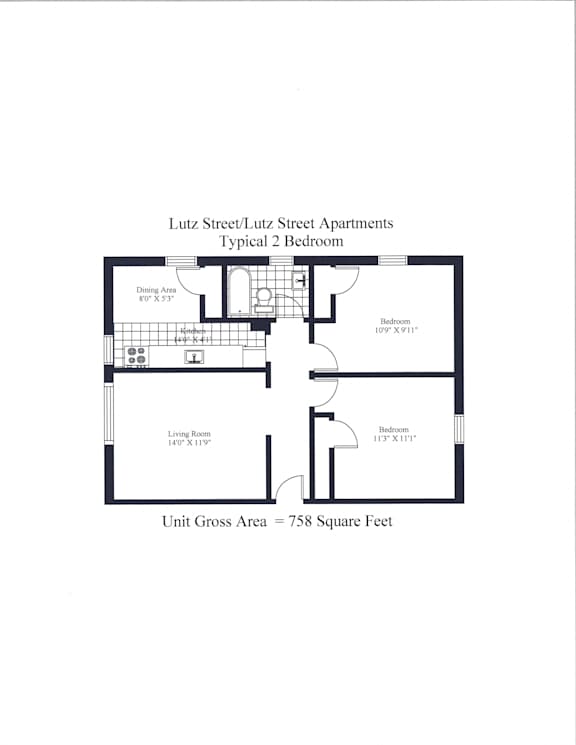 Lutz Street Two Bedroom Image