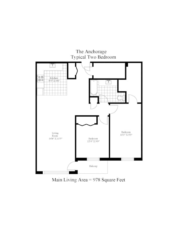 The Anchorage Two Bedroom Image