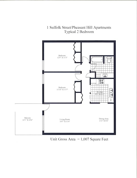 Pheasant Hill Two Bedroom Image