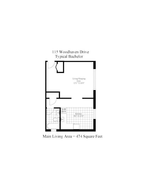 Woodhaven Apartments Bachelor Image